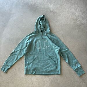 Champion Green Hoodie